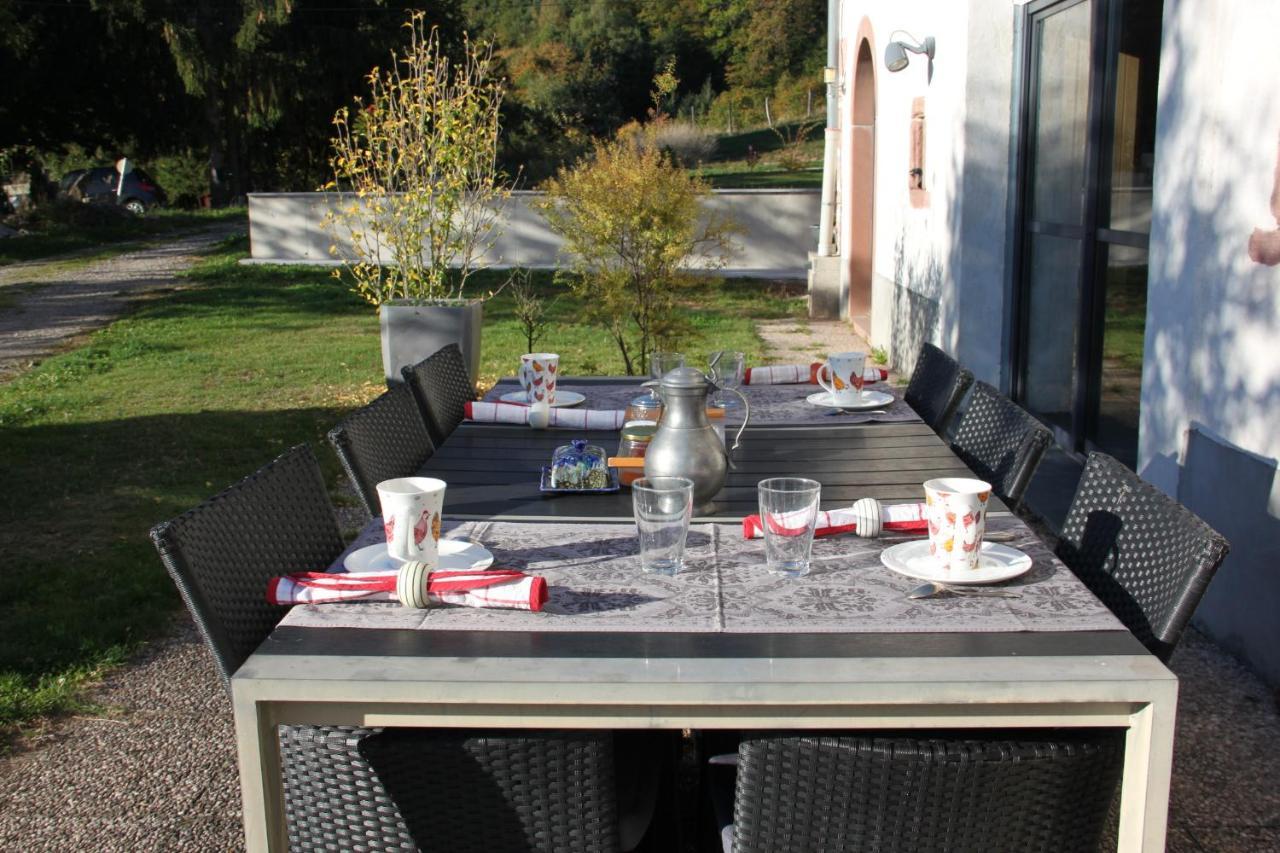 La Colline Du Baa Bed and Breakfast Lapoutroie Buitenkant foto