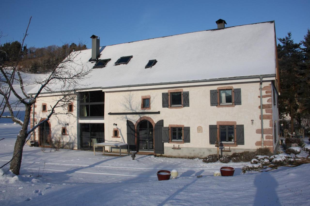 La Colline Du Baa Bed and Breakfast Lapoutroie Buitenkant foto