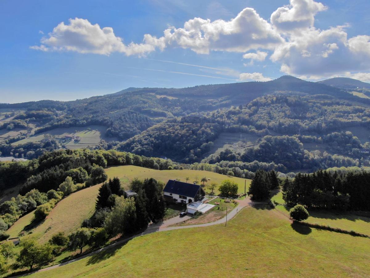 La Colline Du Baa Bed and Breakfast Lapoutroie Buitenkant foto