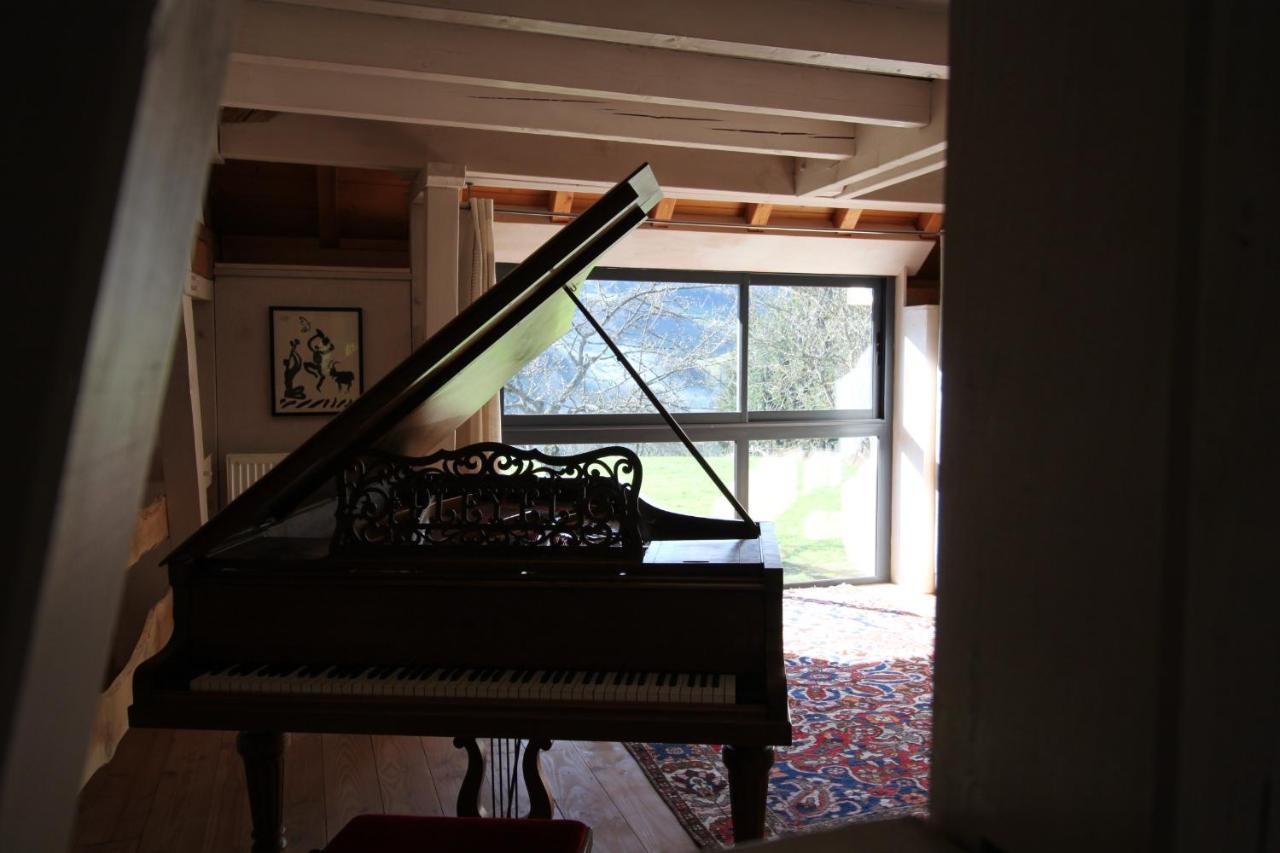 La Colline Du Baa Bed and Breakfast Lapoutroie Buitenkant foto