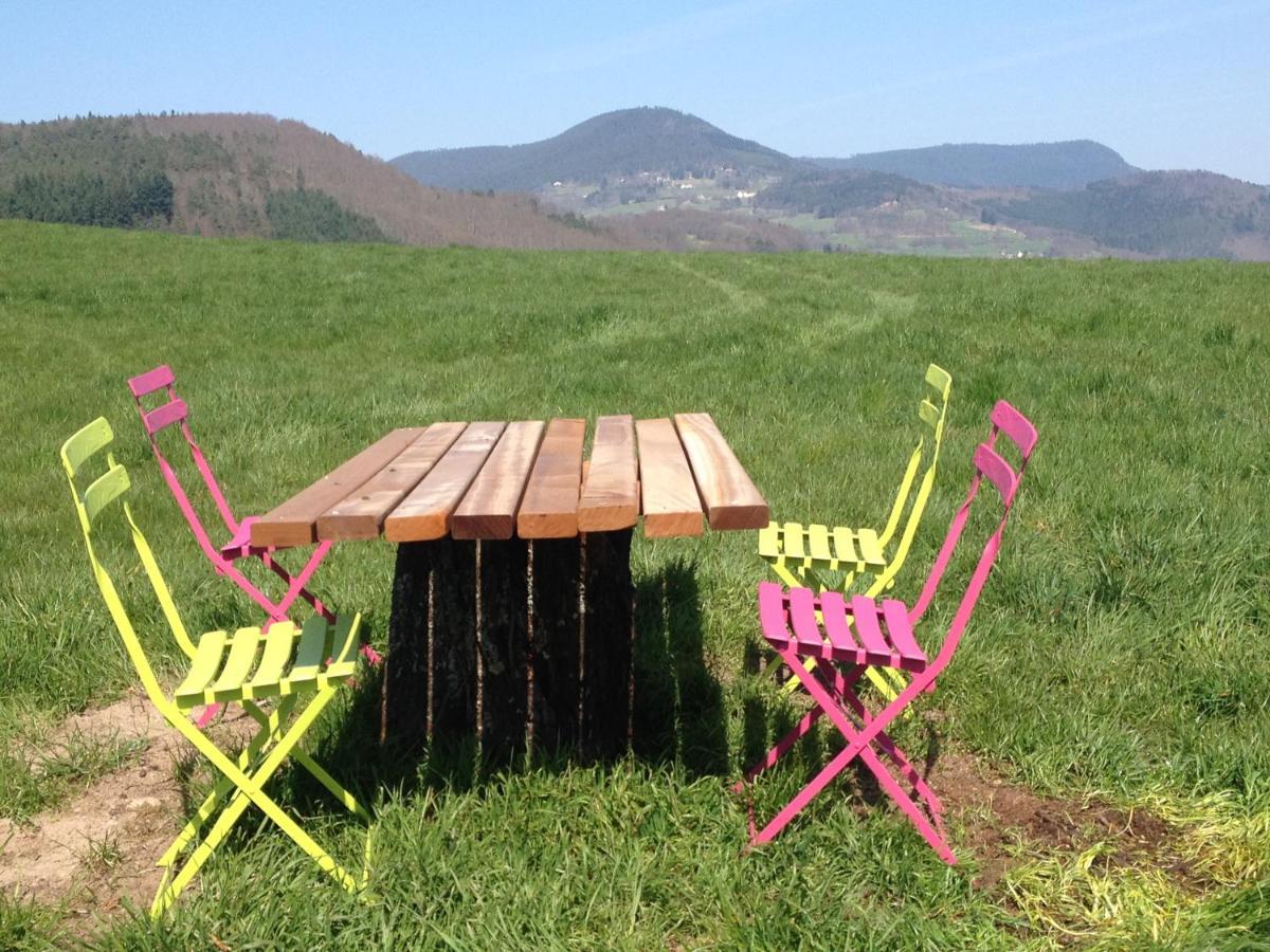 La Colline Du Baa Bed and Breakfast Lapoutroie Buitenkant foto