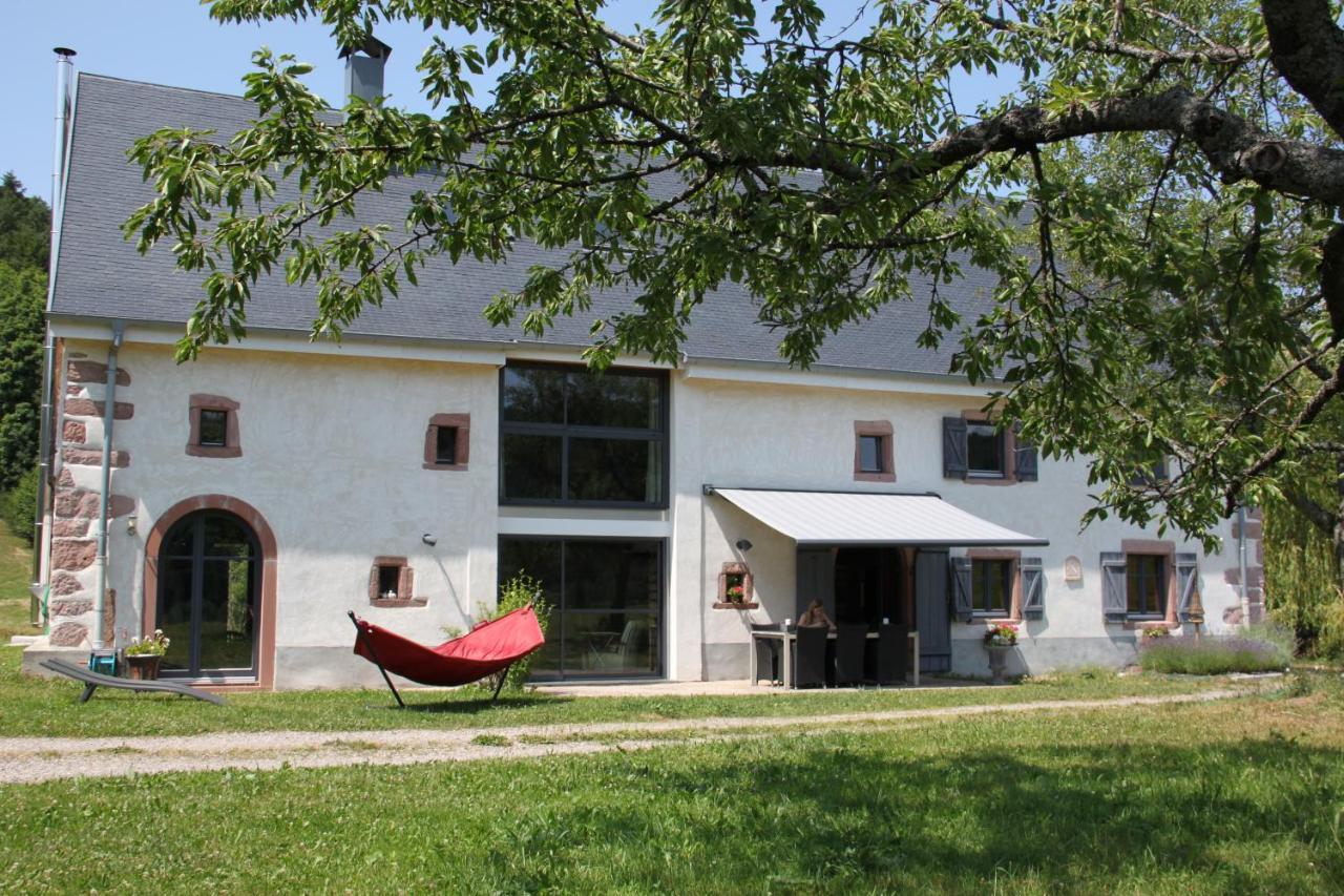 La Colline Du Baa Bed and Breakfast Lapoutroie Buitenkant foto