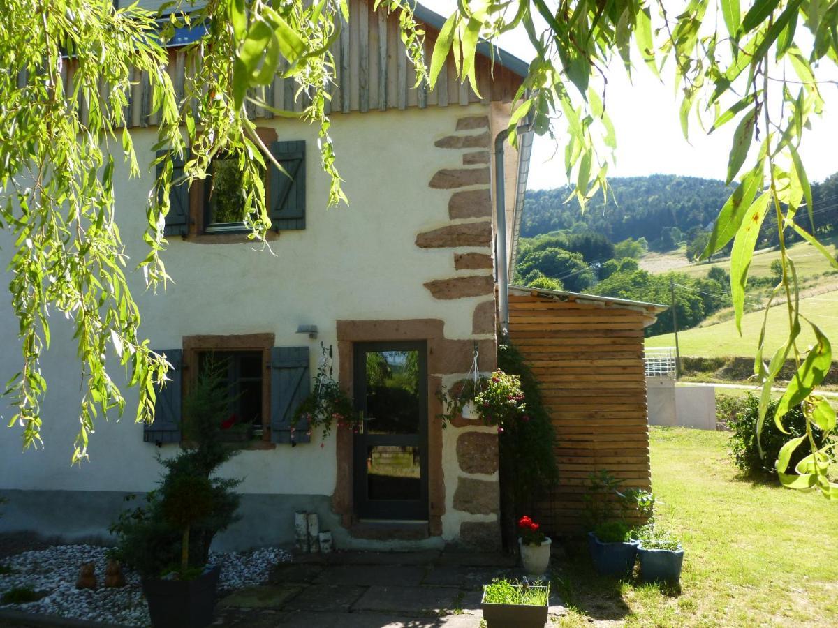 La Colline Du Baa Bed and Breakfast Lapoutroie Buitenkant foto