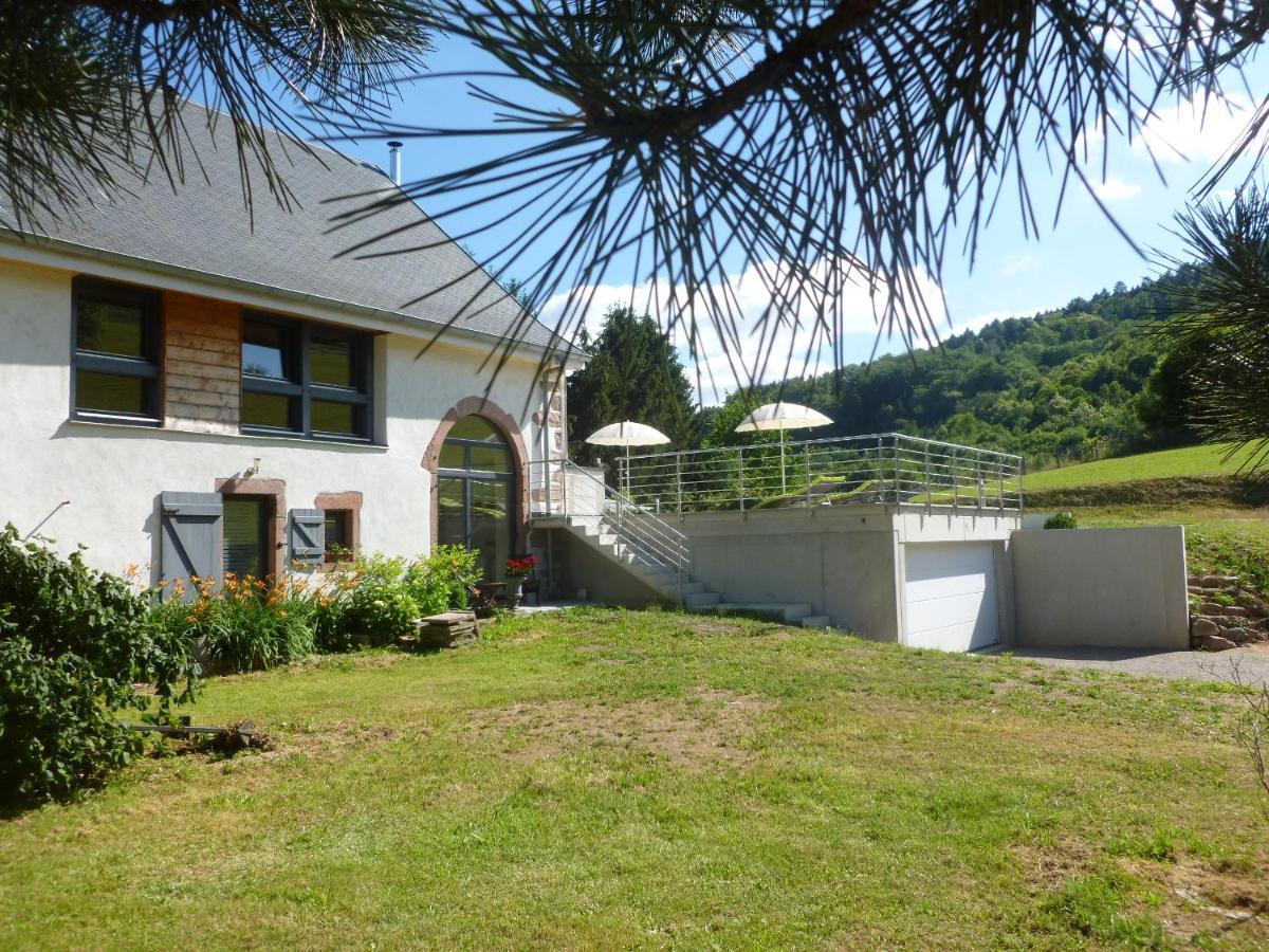La Colline Du Baa Bed and Breakfast Lapoutroie Buitenkant foto