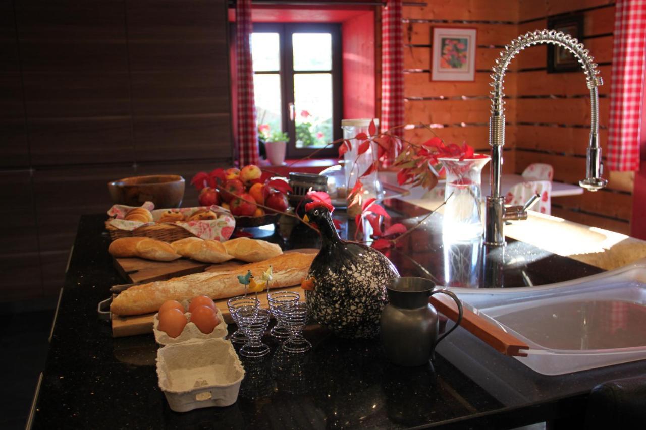 La Colline Du Baa Bed and Breakfast Lapoutroie Buitenkant foto