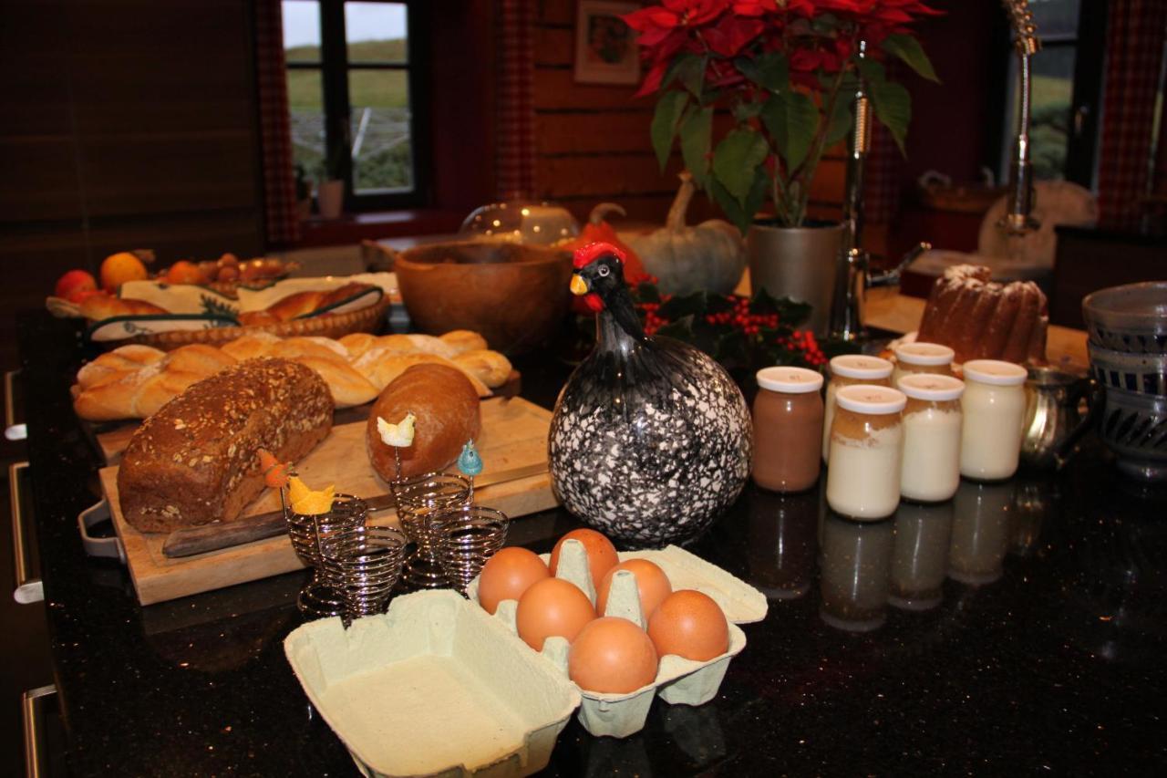 La Colline Du Baa Bed and Breakfast Lapoutroie Buitenkant foto