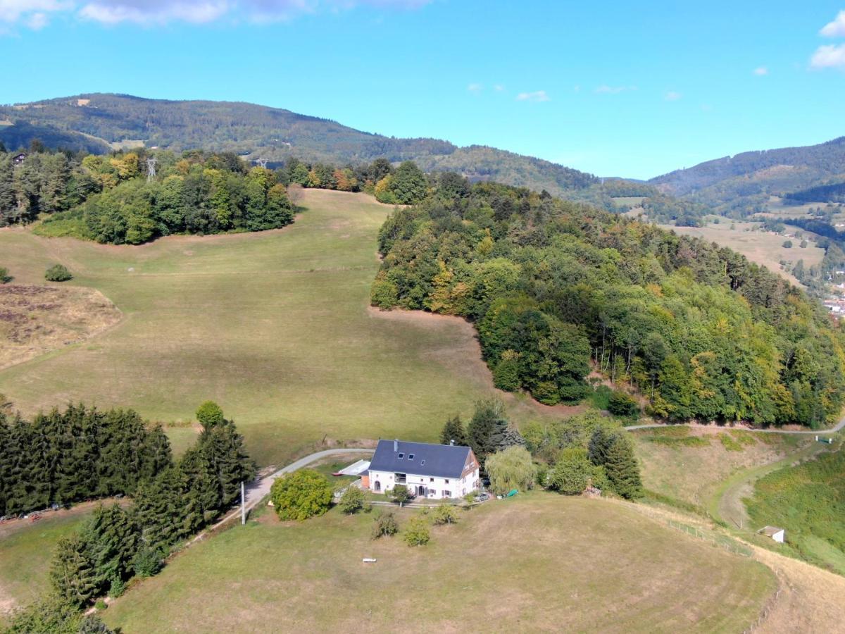 La Colline Du Baa Bed and Breakfast Lapoutroie Buitenkant foto