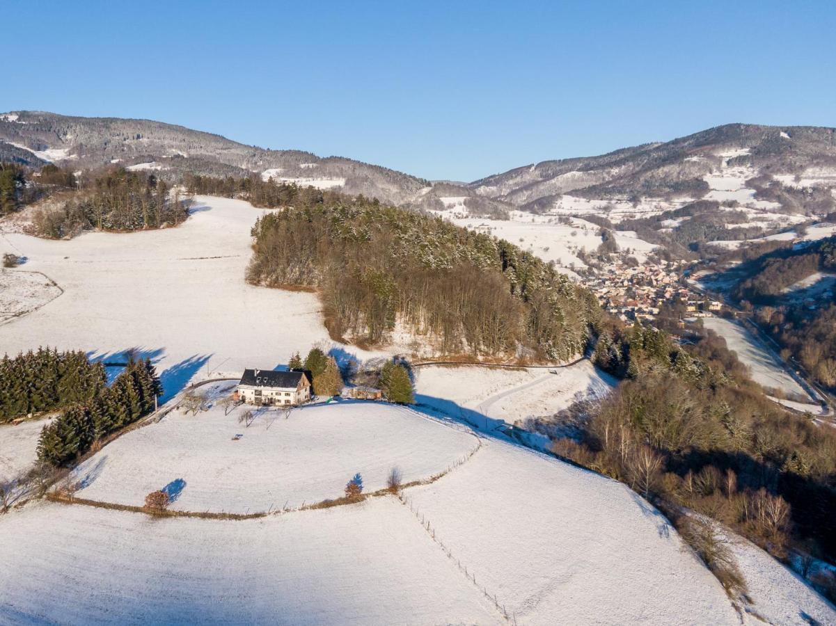 La Colline Du Baa Bed and Breakfast Lapoutroie Buitenkant foto