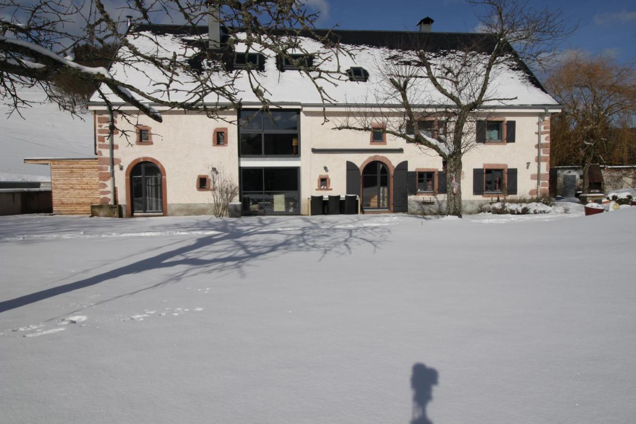 La Colline Du Baa Bed and Breakfast Lapoutroie Buitenkant foto