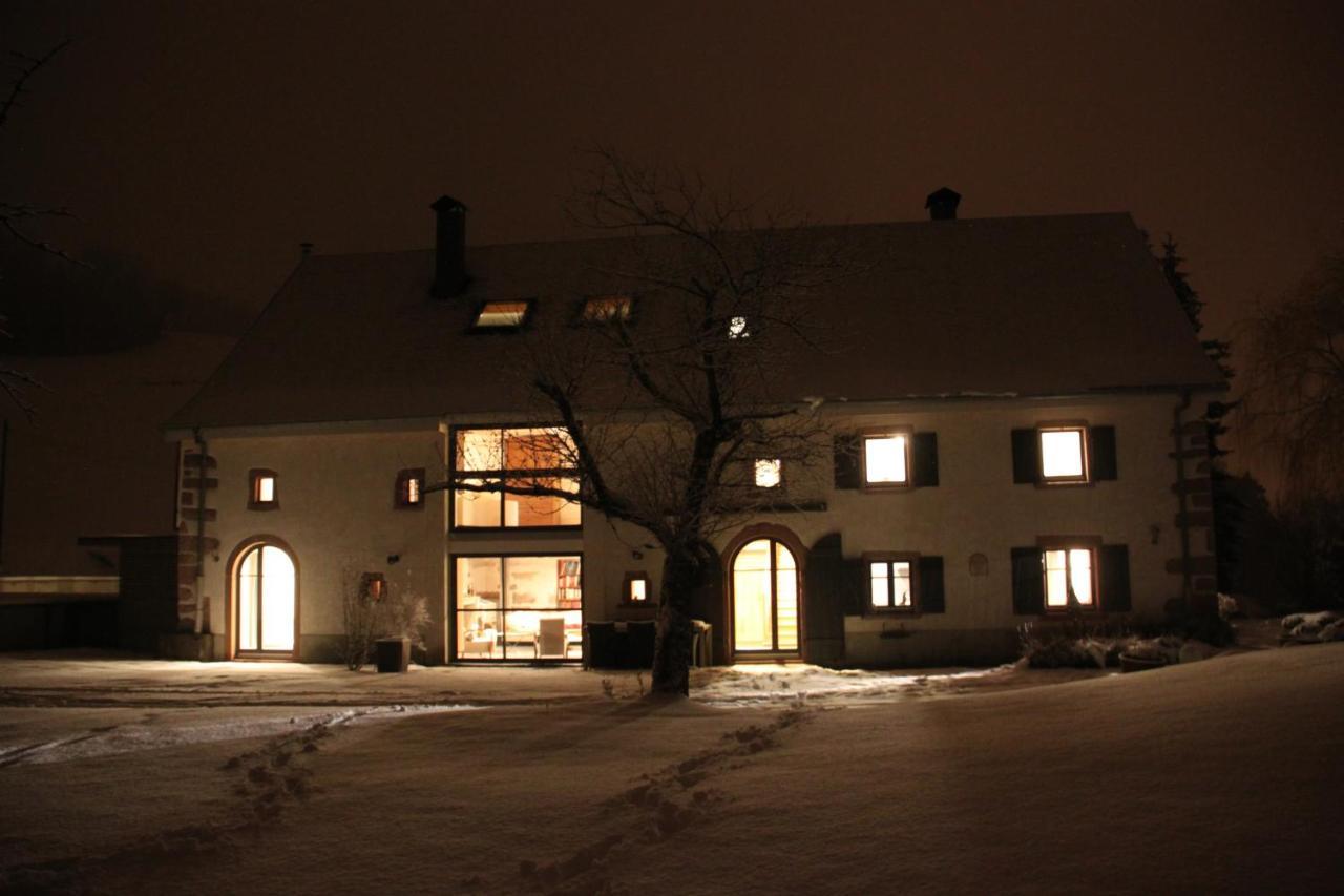 La Colline Du Baa Bed and Breakfast Lapoutroie Buitenkant foto