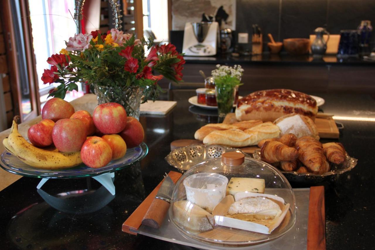 La Colline Du Baa Bed and Breakfast Lapoutroie Buitenkant foto