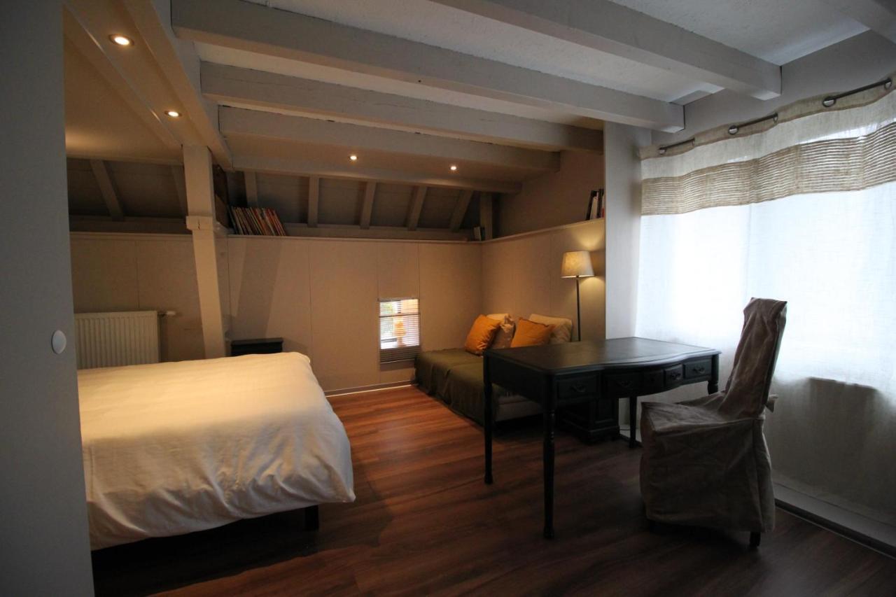 La Colline Du Baa Bed and Breakfast Lapoutroie Buitenkant foto