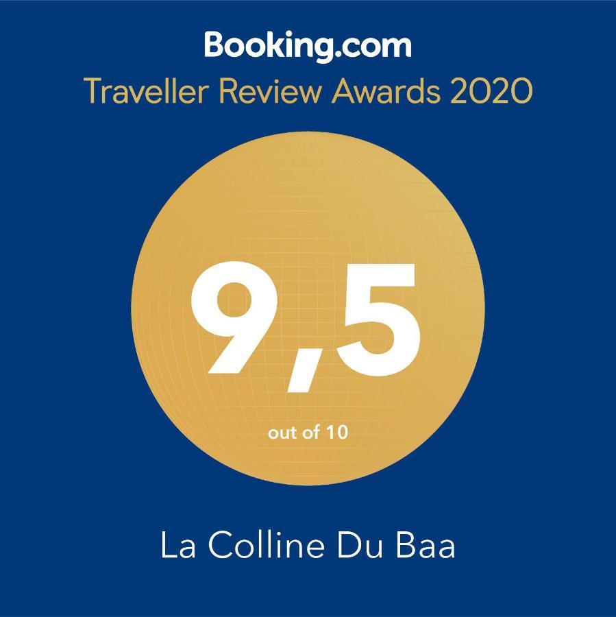 La Colline Du Baa Bed and Breakfast Lapoutroie Buitenkant foto