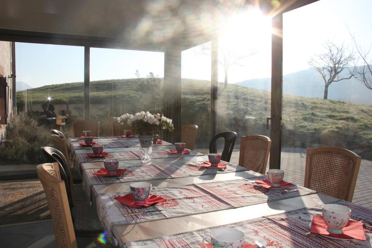 La Colline Du Baa Bed and Breakfast Lapoutroie Buitenkant foto