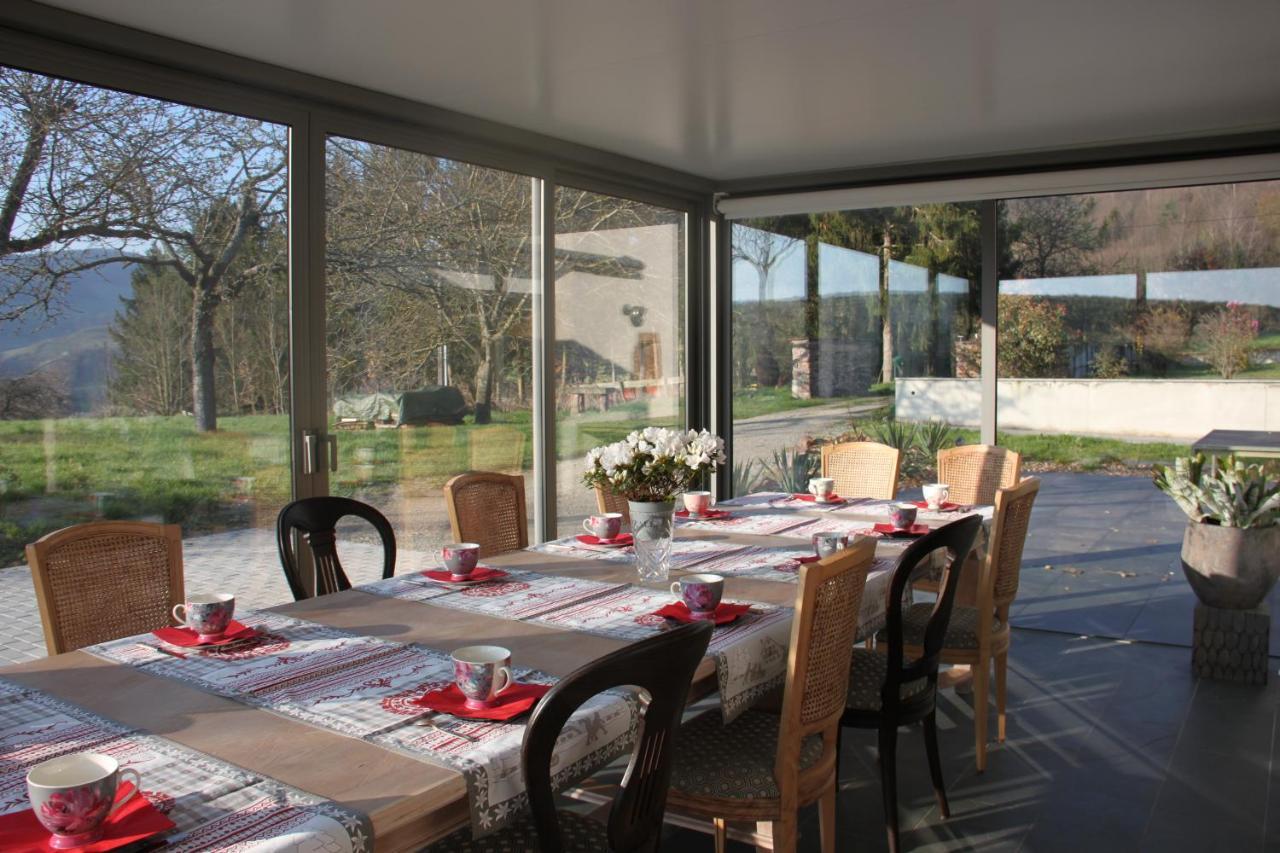 La Colline Du Baa Bed and Breakfast Lapoutroie Buitenkant foto