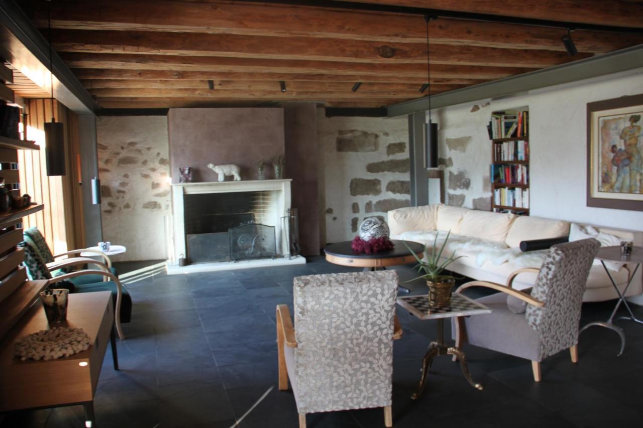La Colline Du Baa Bed and Breakfast Lapoutroie Buitenkant foto